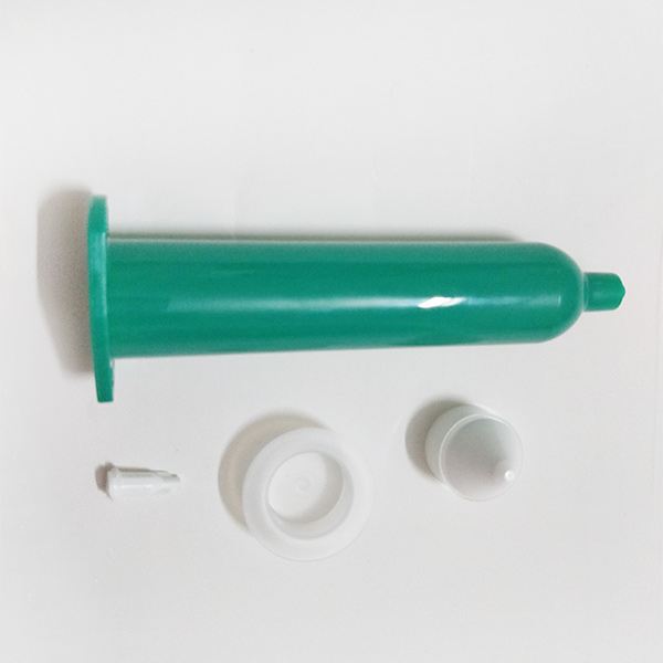 Us type dispensing barrel